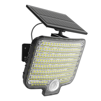 Solcellefloodlight Alex 4000 K IP44 Sort