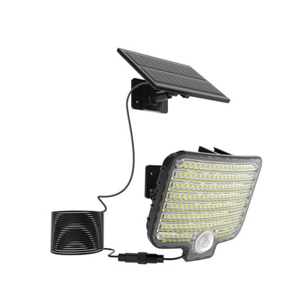 Solcellefloodlight Alex 4000 K IP44 Sort