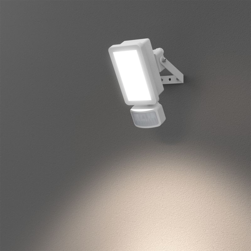 Naświetlacz Davern 10 W 1250 lm 5000 K med Bevægelsessensor Hvid