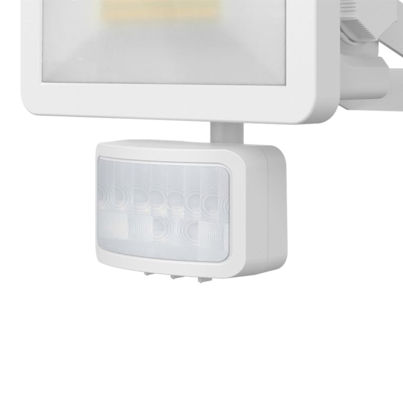 Naświetlacz Davern 10 W 1250 lm 5000 K med Bevægelsessensor Hvid