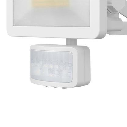 Naświetlacz Davern 10 W 1250 lm 5000 K med Bevægelsessensor Hvid