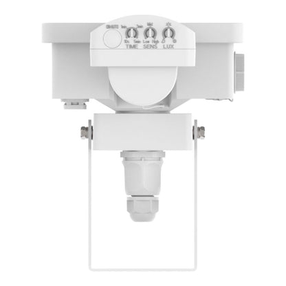Naświetlacz Davern 10 W 1250 lm 5000 K med Bevægelsessensor Hvid