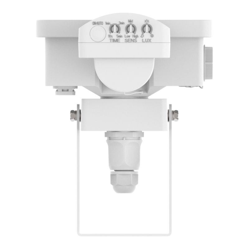 Naświetlacz Davern 10 W 1250 lm 5000 K med Bevægelsessensor Hvid