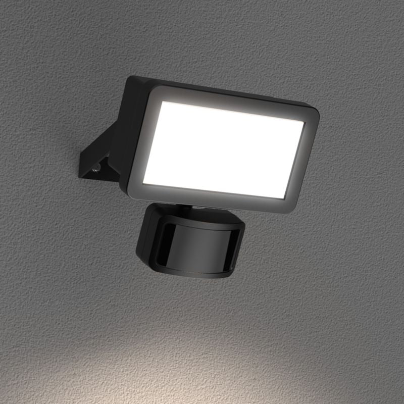 Naświetlacz LED Davern 10 W 1250 lm 5000 K Sort