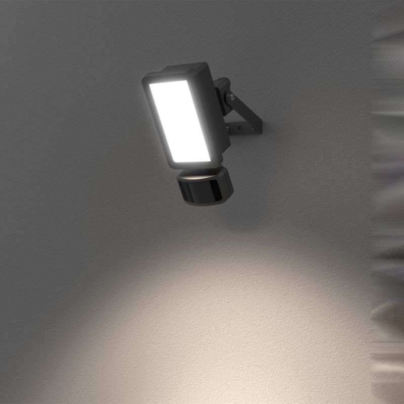 Naświetlacz LED Davern 10 W 1250 lm 5000 K Sort