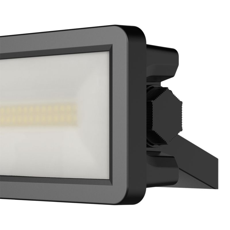 Naświetlacz Davern 20 W 2250 lm 5000 K Sort