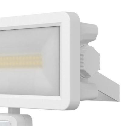 Naświetlacz Davern 20 W 2250 lm 5000 K med Bevægelsessensor Hvid