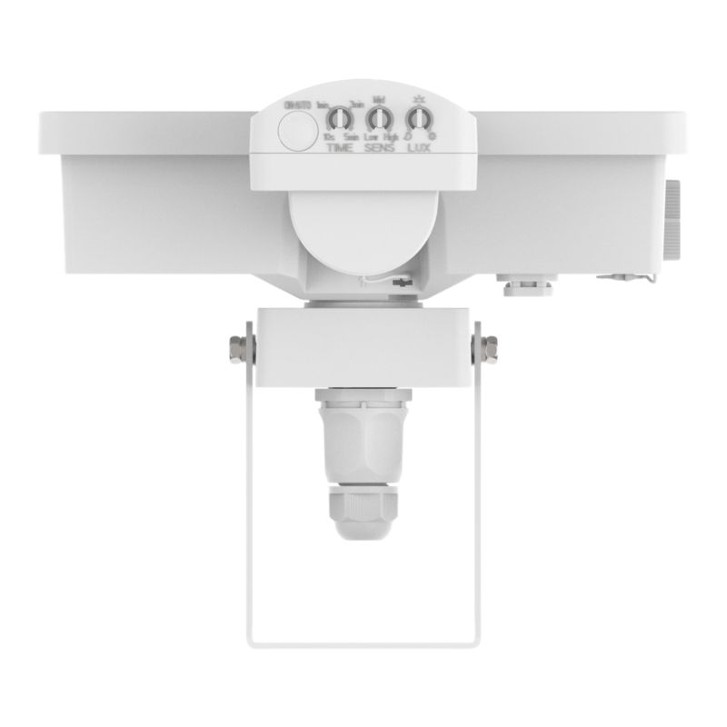 Naświetlacz Davern 20 W 2250 lm 5000 K med Bevægelsessensor Hvid
