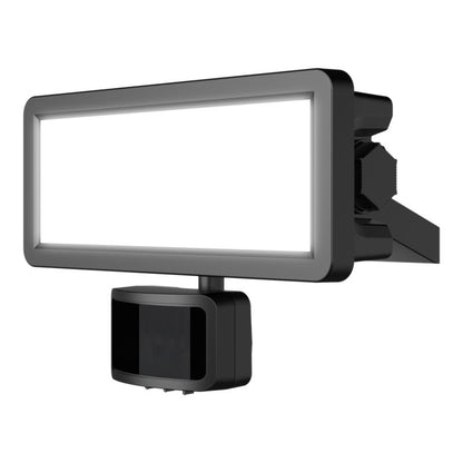 Naświetlacz Davern 20 W 2250 lm 5000 K med Bevægelsessensor Sort