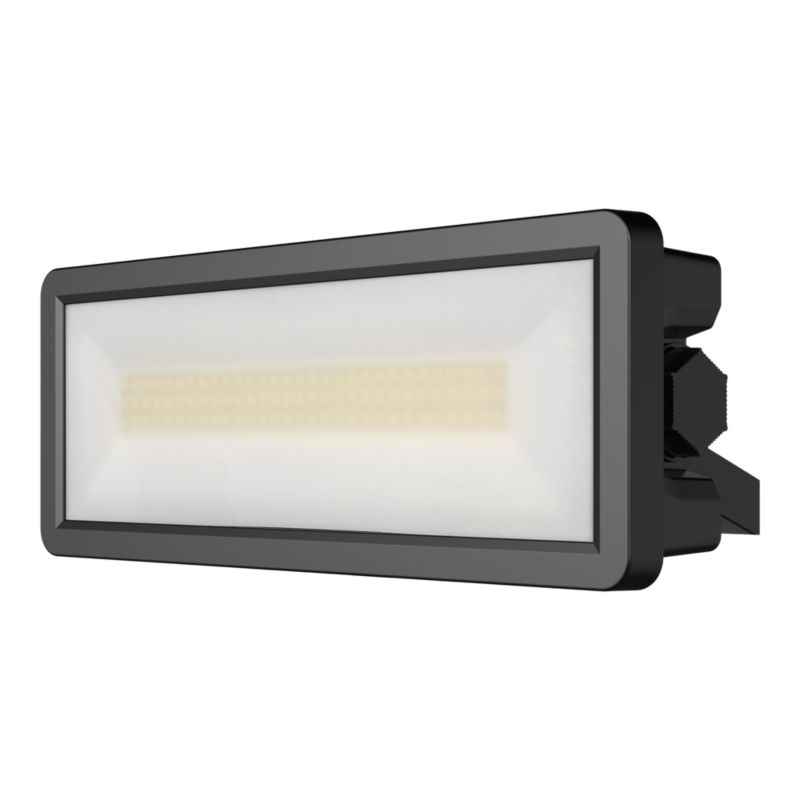 LED Projektør Davern 30 W 3750 lm 5000 K Sort