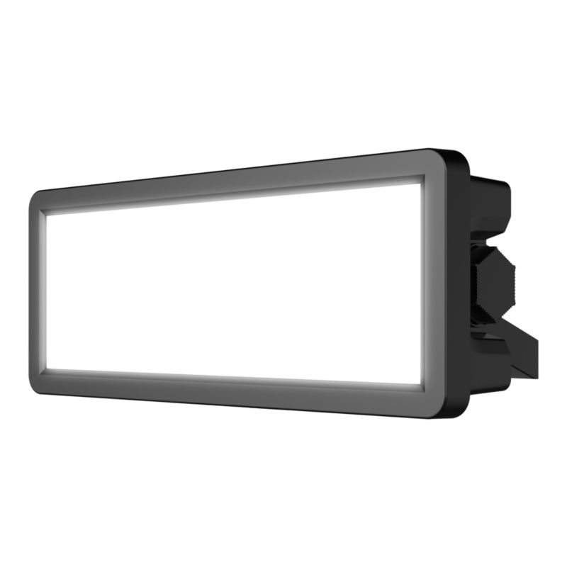 LED Projektør Davern 30 W 3750 lm 5000 K Sort