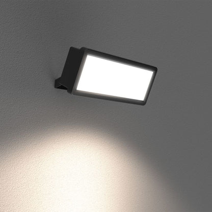 LED Projektør Davern 30 W 3750 lm 5000 K Sort