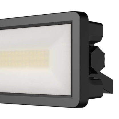 LED Projektør Davern 30 W 3750 lm 5000 K Sort