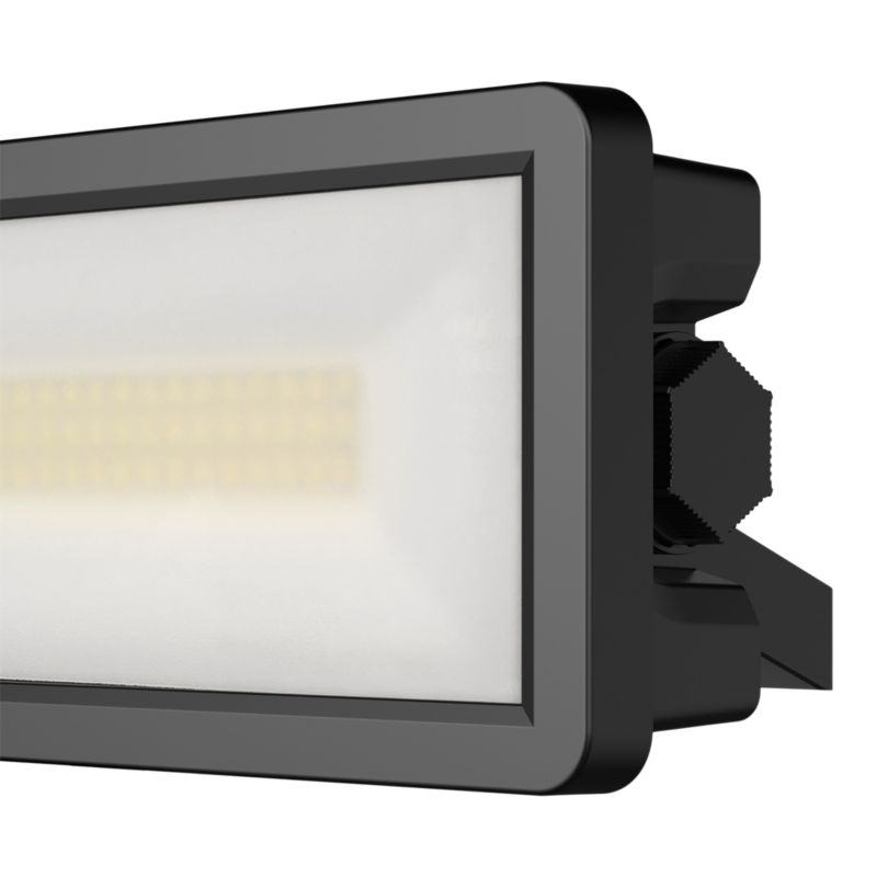 LED Projektør Davern 30 W 3750 lm 5000 K Sort