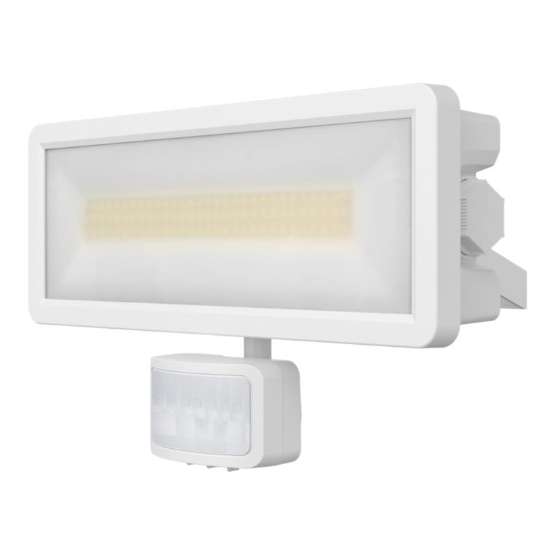 Naświetlacz LED Davern 30 W 3750 lm 5000 K med Bevægelsessensor Hvid