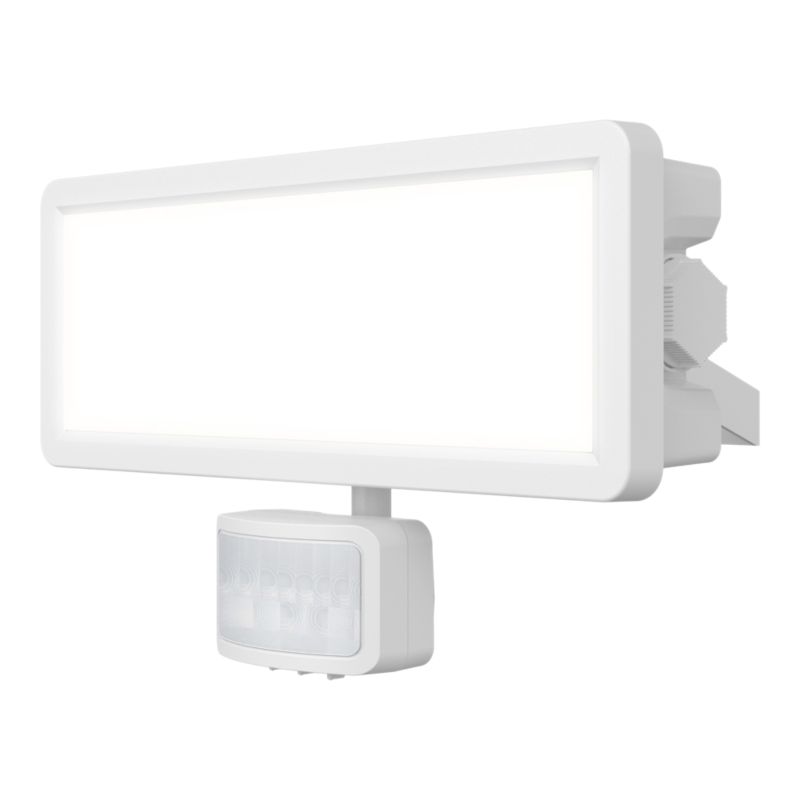 Naświetlacz LED Davern 30 W 3750 lm 5000 K med Bevægelsessensor Hvid