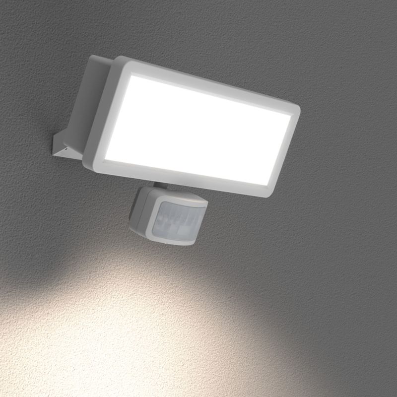 Naświetlacz LED Davern 30 W 3750 lm 5000 K med Bevægelsessensor Hvid