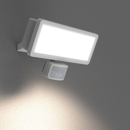 Naświetlacz LED Davern 30 W 3750 lm 5000 K med Bevægelsessensor Hvid