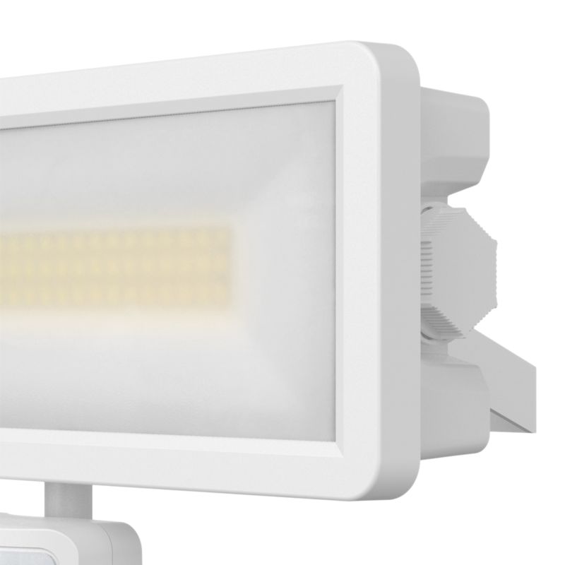Naświetlacz LED Davern 30 W 3750 lm 5000 K med Bevægelsessensor Hvid
