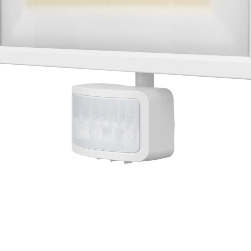 Naświetlacz LED Davern 30 W 3750 lm 5000 K med Bevægelsessensor Hvid