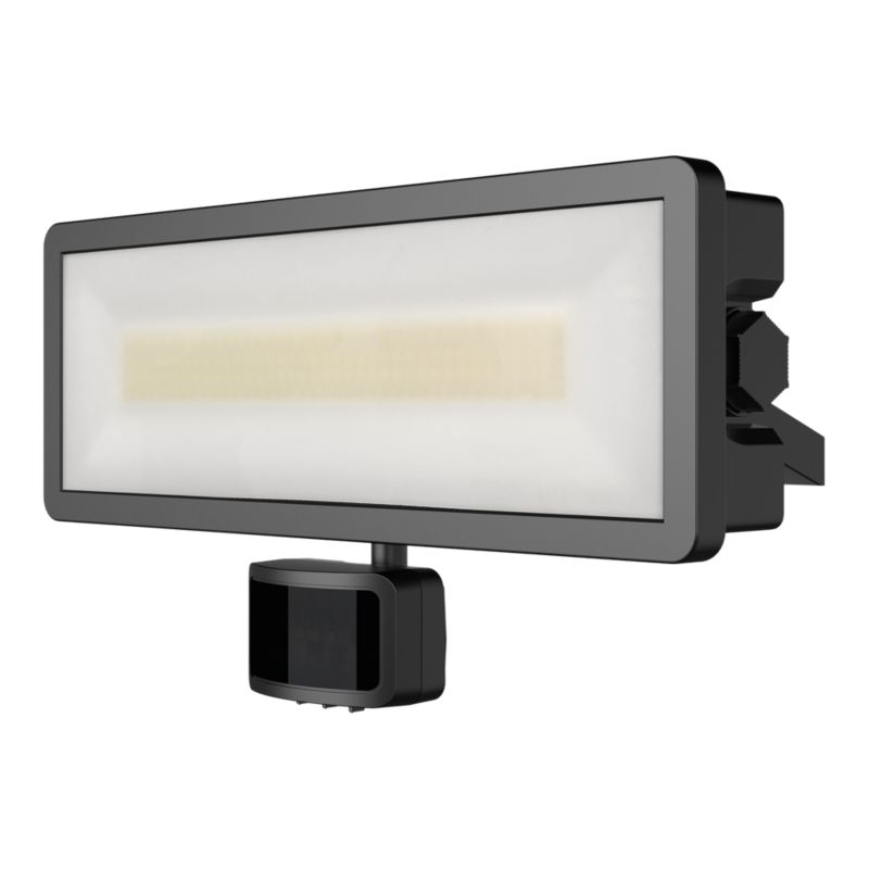 LED Projektør Davern 50 W 6250 lm 5000 K Sort