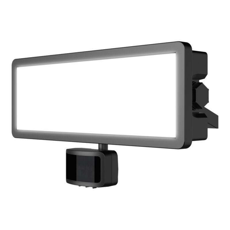 LED Projektør Davern 50 W 6250 lm 5000 K Sort