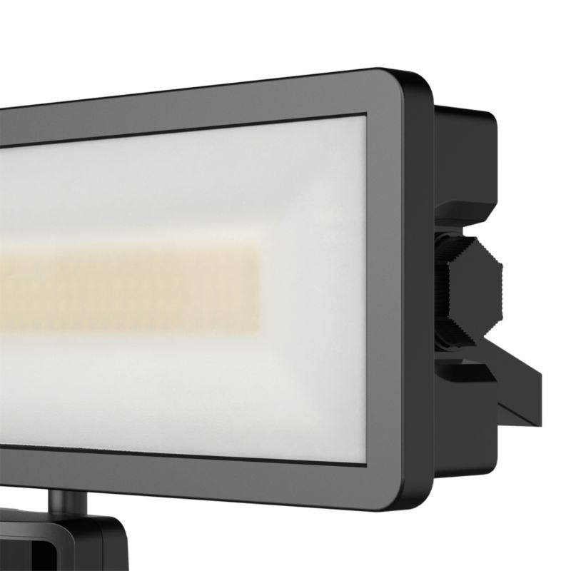 LED Projektør Davern 50 W 6250 lm 5000 K Sort