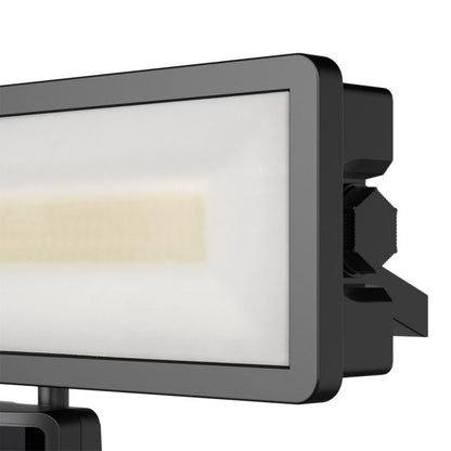 LED Projektør Davern 50 W 6250 lm 5000 K Sort