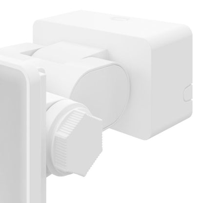 GoodHome Davern projektør med bevægelsessensor 10 W hvid