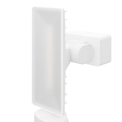 GoodHome Davern projektør med bevægelsessensor 20 W hvid