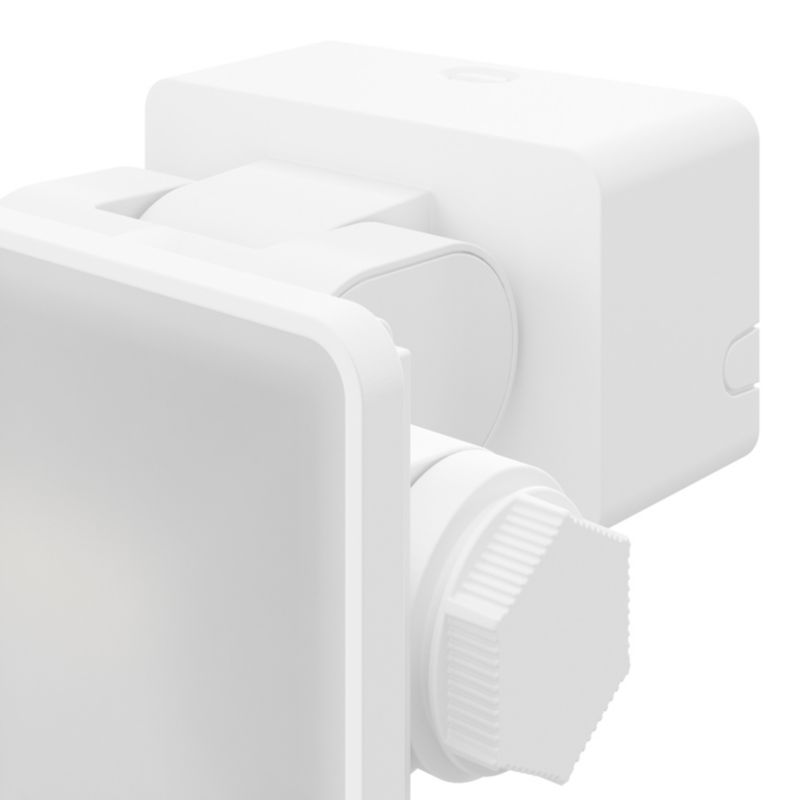 GoodHome Davern projektør med bevægelsessensor 20 W hvid