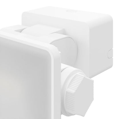 GoodHome Davern projektør med bevægelsessensor 20 W hvid