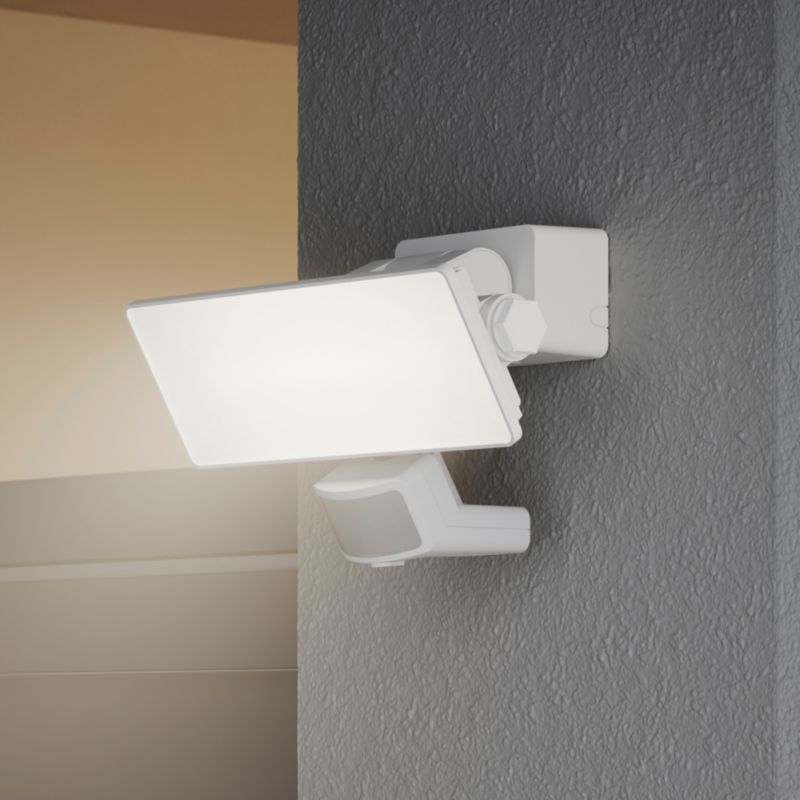 GoodHome Davern projektør med bevægelsessensor 30 W hvid