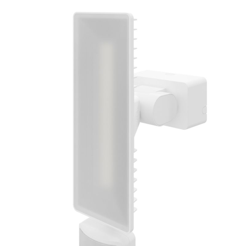 GoodHome Davern projektør med bevægelsessensor 30 W hvid