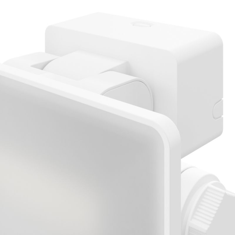 GoodHome Davern projektør med bevægelsessensor 30 W hvid
