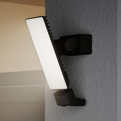 GoodHome Davern projektør med bevægelsessensor 30 W mat-sort