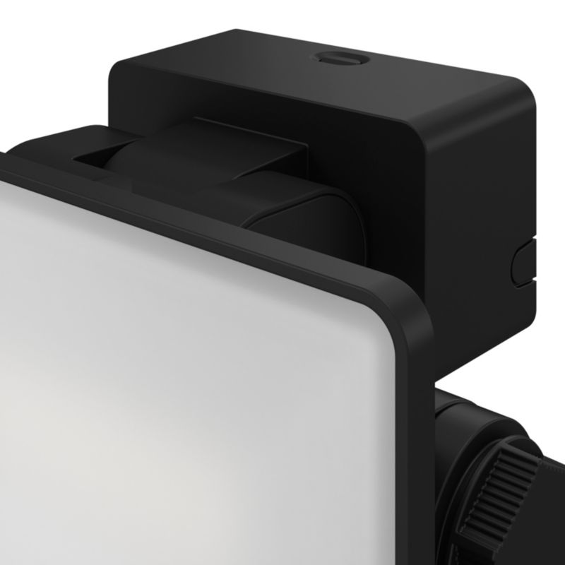 GoodHome Davern projektør med bevægelsessensor 30 W mat-sort