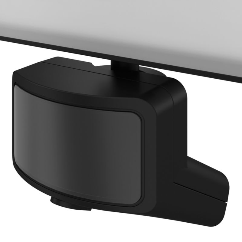 GoodHome Davern projektør med bevægelsessensor 30 W mat-sort