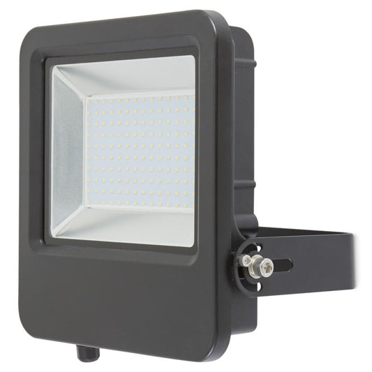 GoodHome Duncan projektør 100 W 5000 K mat-sort