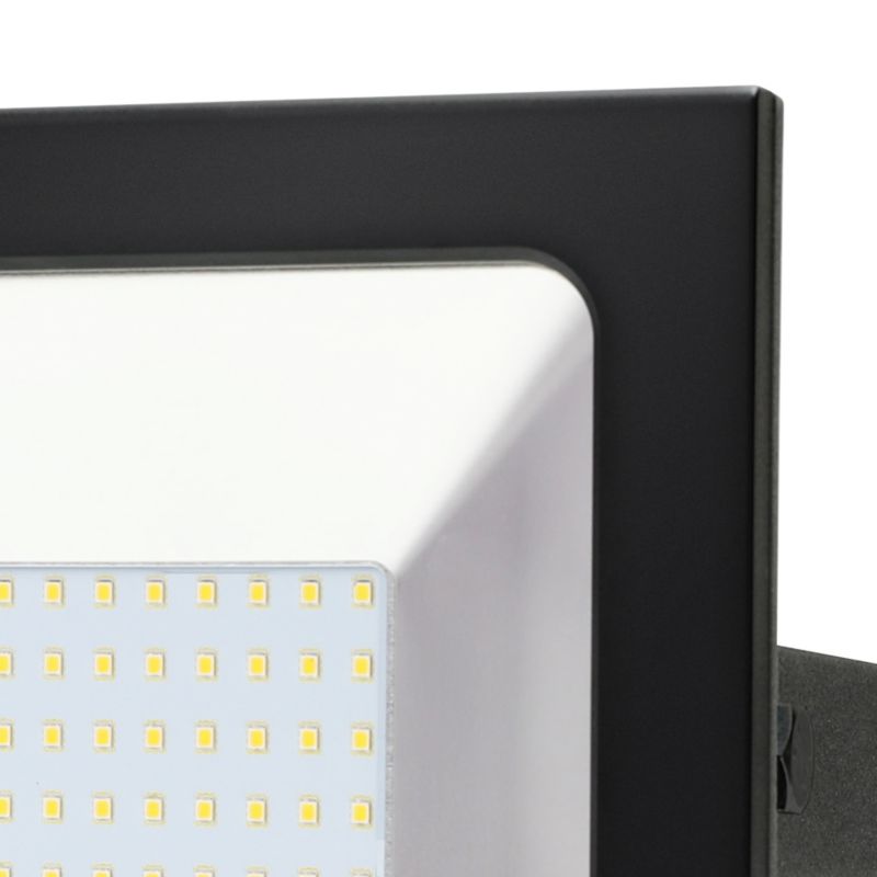 GoodHome Duncan projektør 100 W 5000 K mat-sort