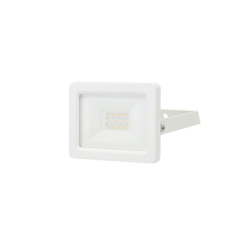 GoodHome Lucan 10 W hvid LED‑projektør