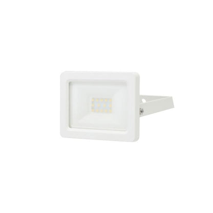 GoodHome Lucan 10 W hvid LED‑projektør