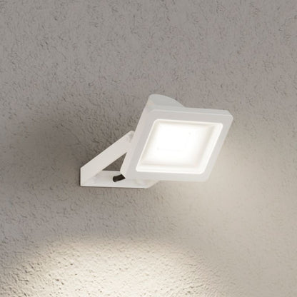 GoodHome Lucan 10 W hvid LED‑projektør