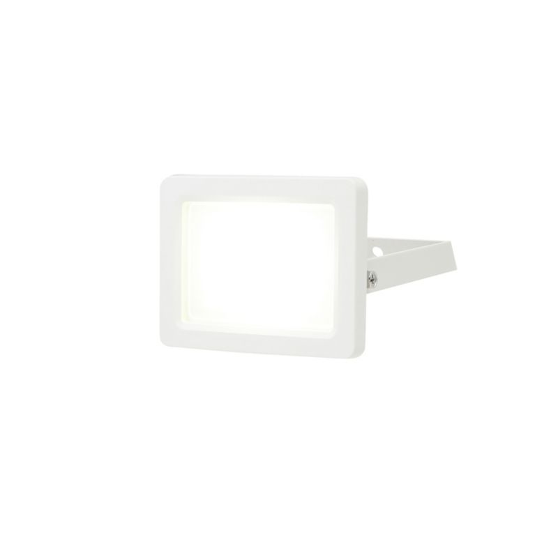 GoodHome Lucan 10 W hvid LED‑projektør