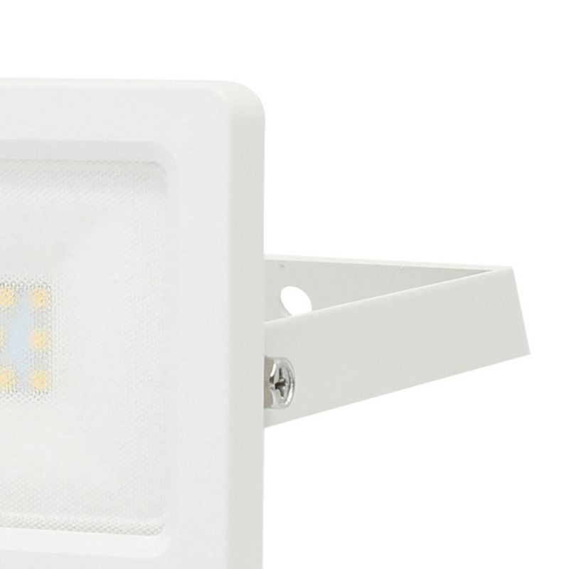GoodHome Lucan 10 W hvid LED‑projektør