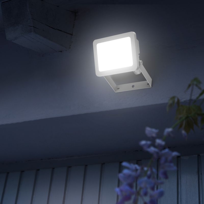 Naświetlacz LED Lucan 10 W Hvid IP65