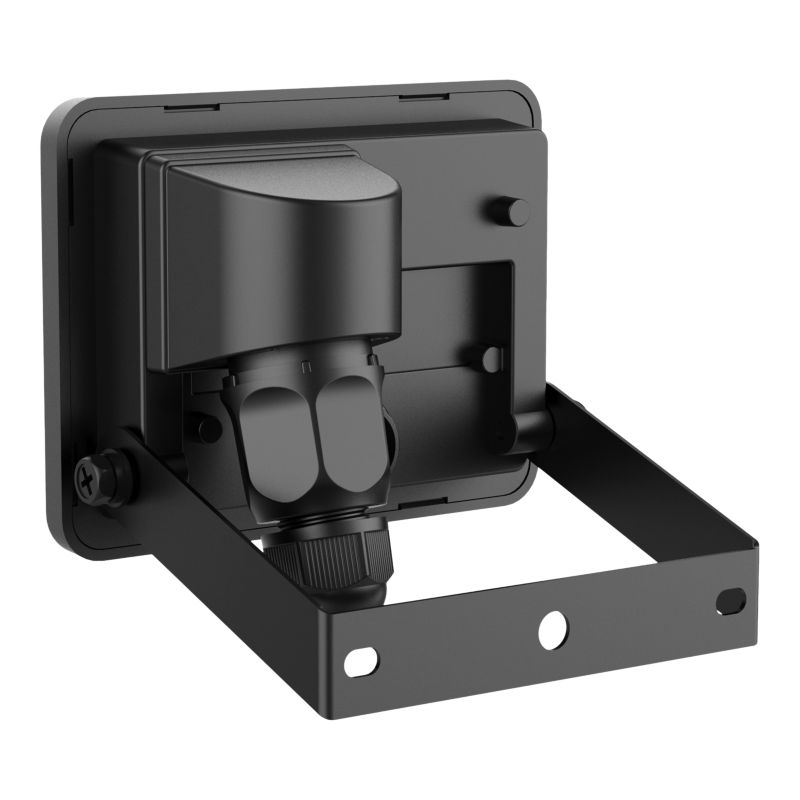 LED Projektør Lucan 10 W Sort