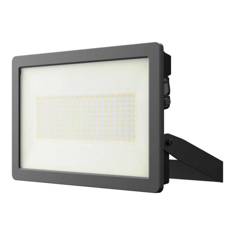 Naświetlacz LED Lucan 14800 lm 5000 K IP65 Sort