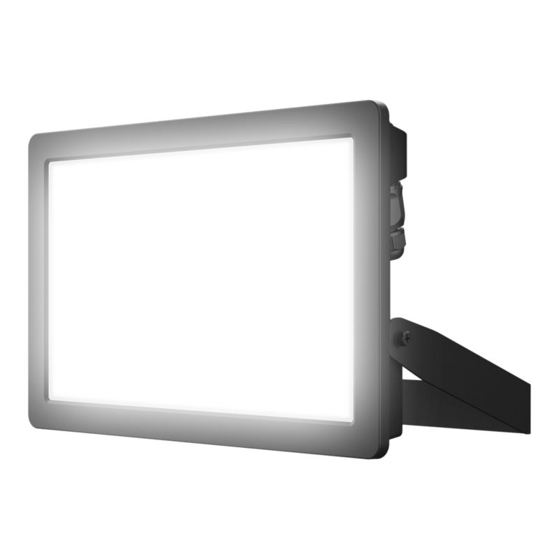 Naświetlacz LED Lucan 14800 lm 5000 K IP65 Sort