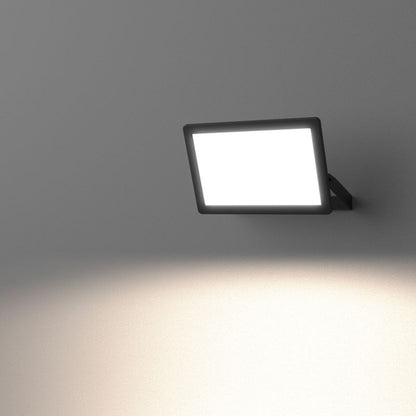 Naświetlacz LED Lucan 14800 lm 5000 K IP65 Sort